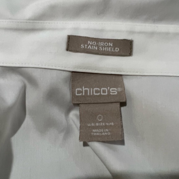 Chicos no-iron blouse - Picture 4 of 6